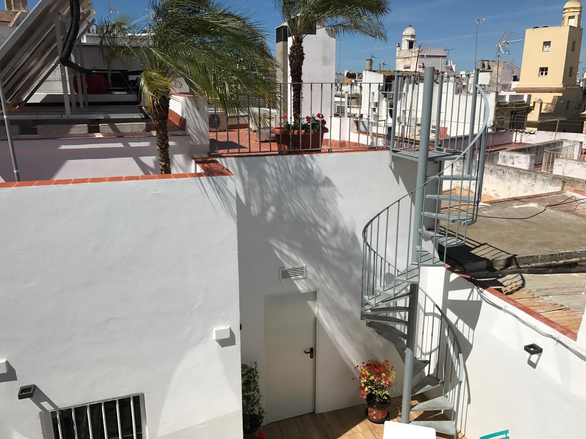 Apartamentos Rosario 1 加的斯 外观 照片