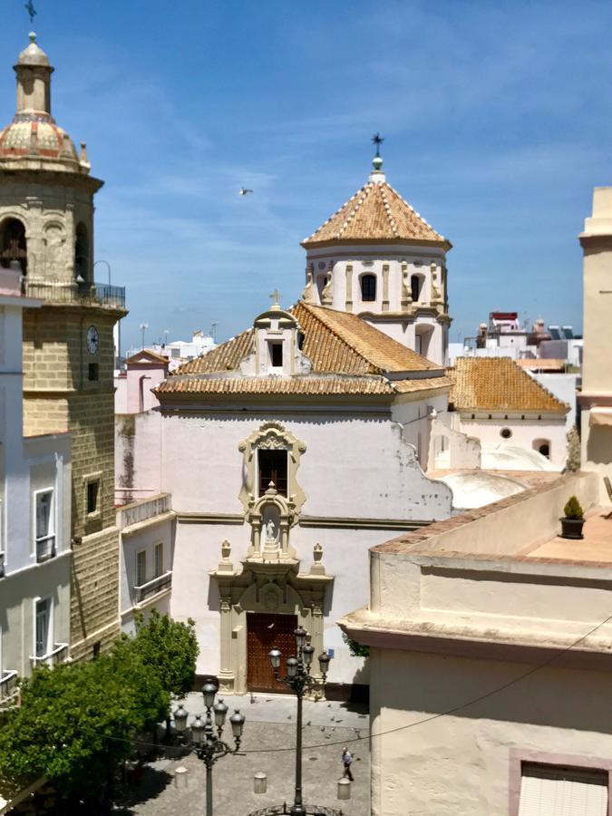 Apartamentos Rosario 1 加的斯 外观 照片