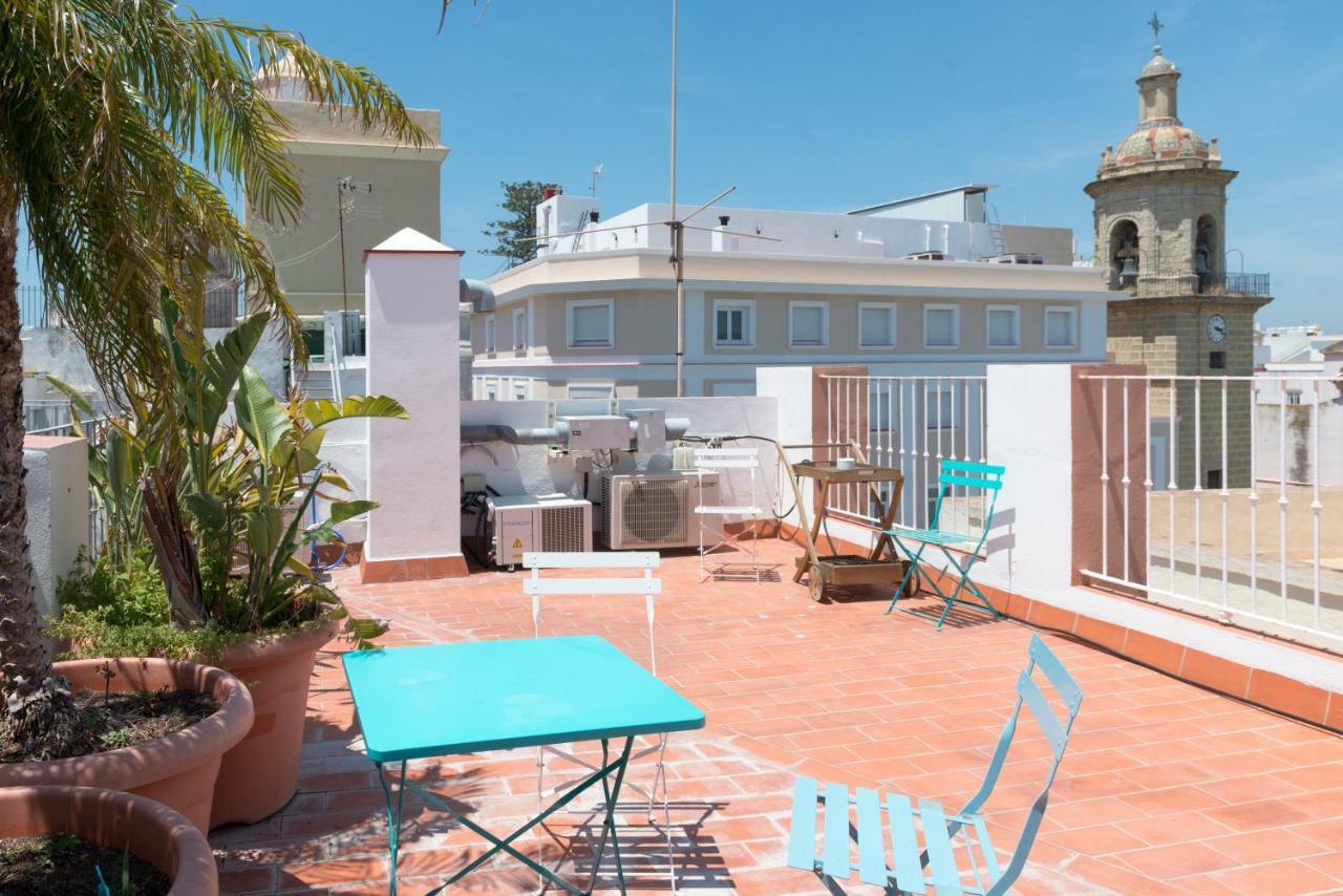 Apartamentos Rosario 1 加的斯 外观 照片